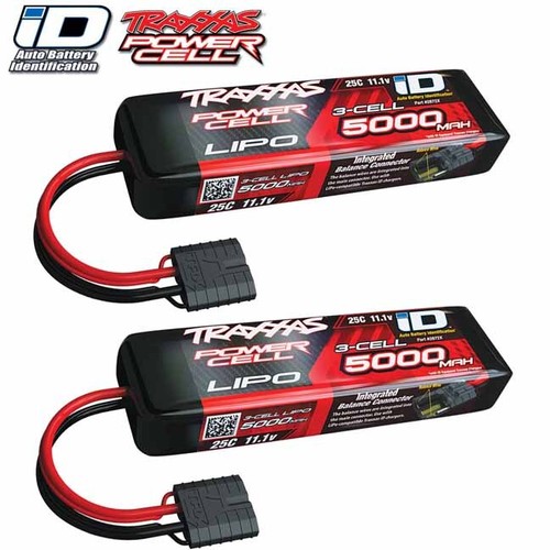 Traxxas 2872x 1v 5000 - traxxas, 3s