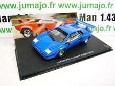 LB4 voiture 1/43 IXO LAMBORGHINI : COUNTACH LP 400 S 1978