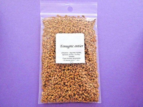 Fenugrec graines g - 40,
