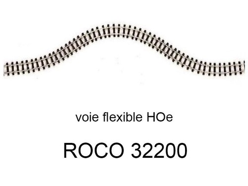 Roco rail flexible 730 - roco, voie