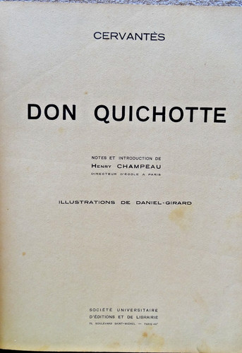 Cervantès don quichotte - cervantès,