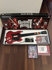 Guitar Hero II Guitar CIB Bundle! Tested And Working!
