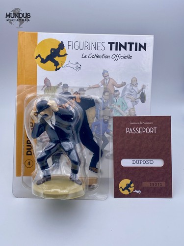 Dupont engoncé figurine - engoncÉ, #4