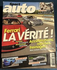 SPORT AUTO SportAuto 569 Mai 2009 Spécial Ferrari California 612 Scaglietti 599