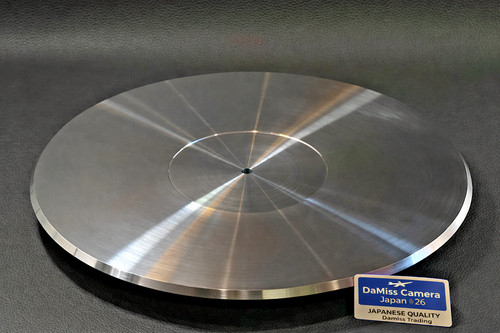 Duralumin turntable mat 5mm - mat,