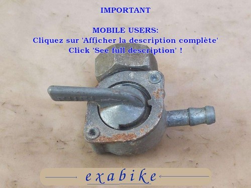 Robinet essence pour - robinet,