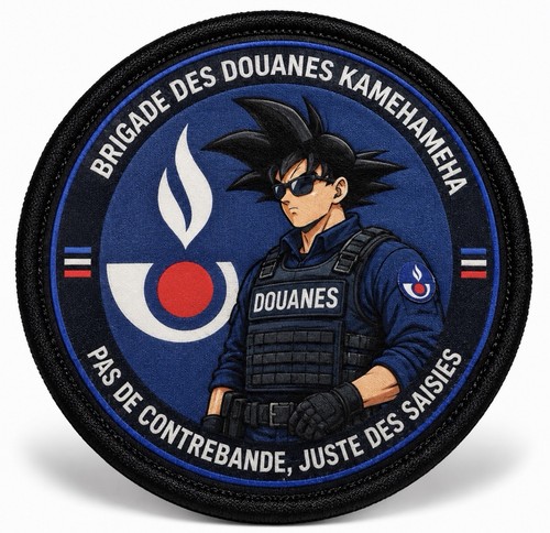 écusson brigade des douanes - Écusson,
