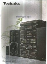 CATALOGUE TECHNICS - ENSEMBLES