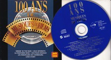 100 ANS DE MUSIQUE DE FILMS Volume I (CD 1997) 15 Songs Made In Canada