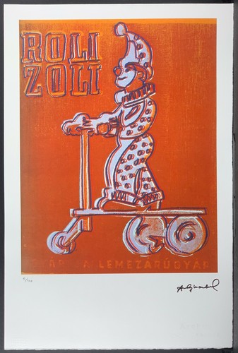 Andy warhol roli zoli - warhol, *