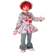 - Costume enfant Clown dhorreur vintage, costume dHalloween pour enfants, cos...