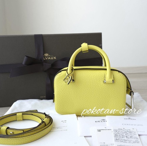 Delvaux cool box nano yuzu - box,