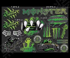 Autocollant Monster Energy