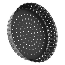  Oven Perforated Tray Safe Plateau De Cuisson À Pizza Plaque Pour Four