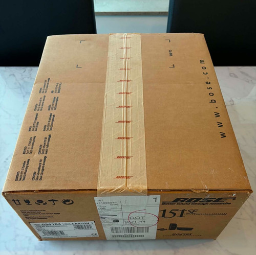 New sealed bose 151 - new/sealed,