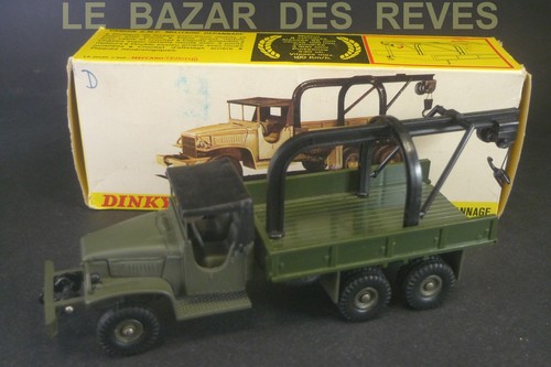 Dinky toys france gmc - dinky,