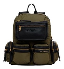 Desigual sac à dos Hopper Chester Backpack M Kaki