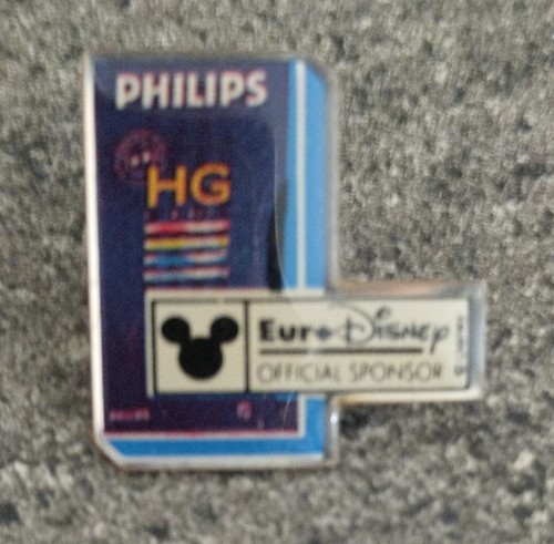 Pin philips eurodisney - hg,
