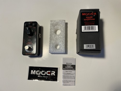 Pédale effet guitare mooer - pédale,