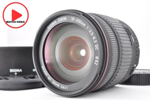 Objectif sigma 200 mm - dc, 18-200