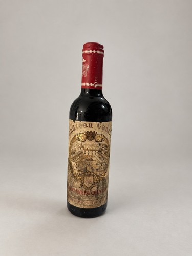 Bouteille vin rouge - de,