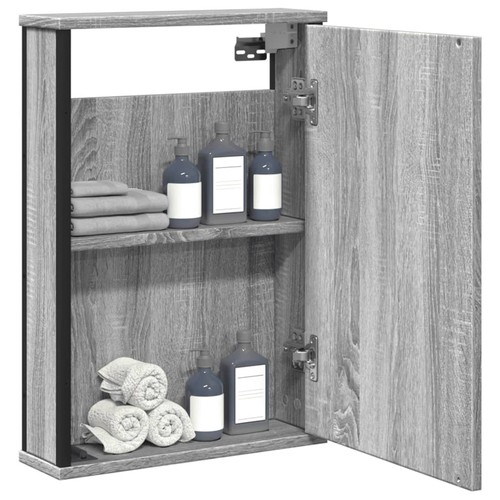 Armoire miroir salle de - à,