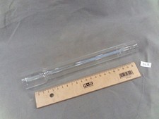 verre de lampe à pétrole en