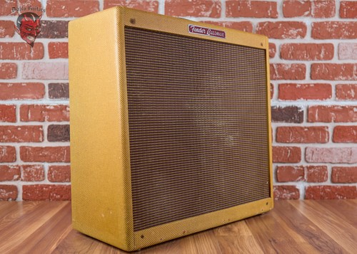 Fender bassman 5f6 watt - bassman, 40-watt