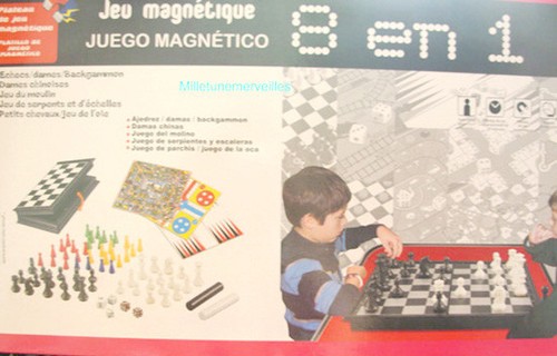Jeu magnétique - , –