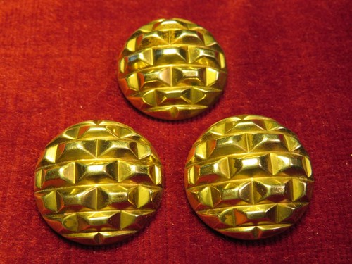 Antique art deco buttons - art,