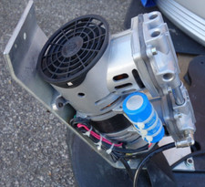 Compresseur Norgren pour Power Plate Pro 5 Air Adaptative avec son support