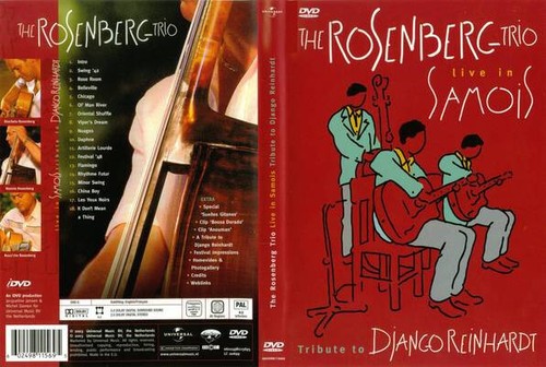 The rosenberg trio live - the,