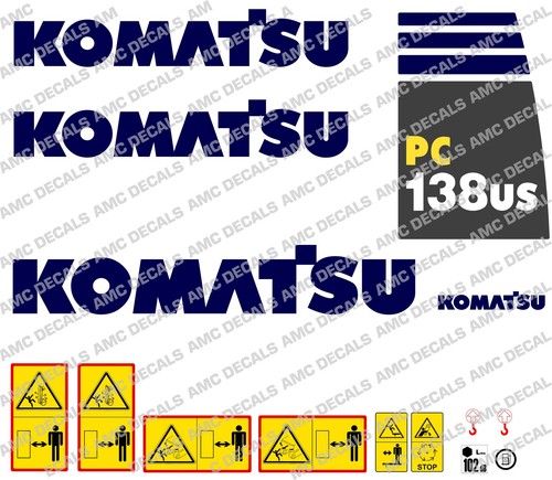 Komatsu pc138us digger - komatsu,