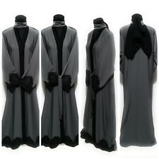 Abaya Femme Ouverte Maxi Robe
