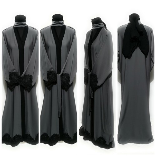 Abaya femme ouverte - abaya, robe