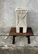 Lampe de table, anthropomorphe