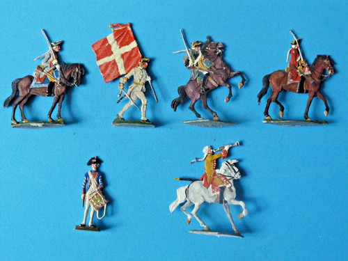 Plats étain zinnfiguren - plats,