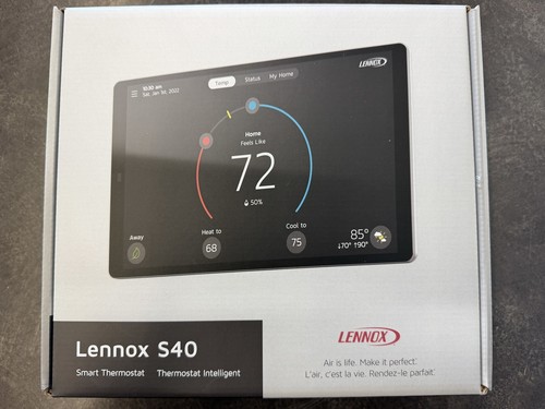 Lennox s40 smart thermostat - smart,