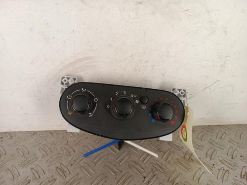 Commande chauffage dacia logan - chauffage,