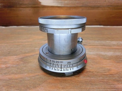 Objectif leica leitz elmar - leica, 50