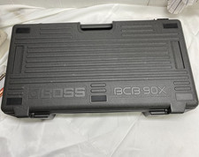 BOSS BCB-90X Large Guitar Pedal Board with Junction Box - Black