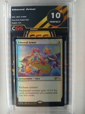 Carte Magic ENGLISH FOIL Ethereal Armor Year of the Rabbit 2023 CGG 10 25620010
