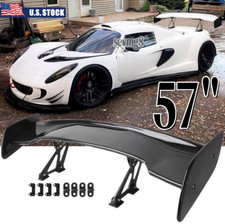 57" Glossy Rear Trunk Spoiler