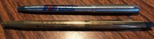 2 Vintage Brass Ink Pen Union
