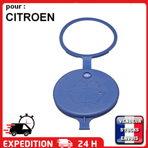 Bouchon bocal réservoir lave