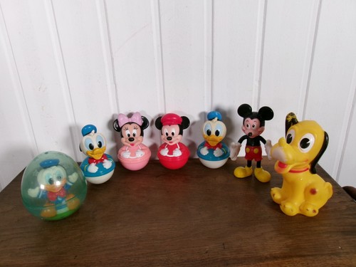 Vintage figurines pouet - vintage,