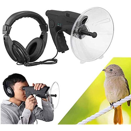 Microphone parabolique oreille - parabolique,