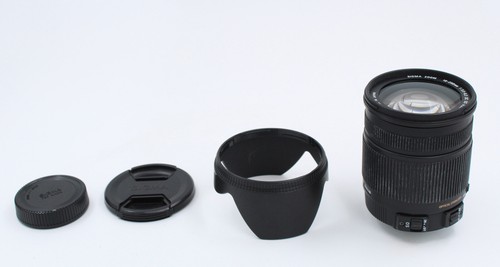 Objectif zoom sigma - objectif,