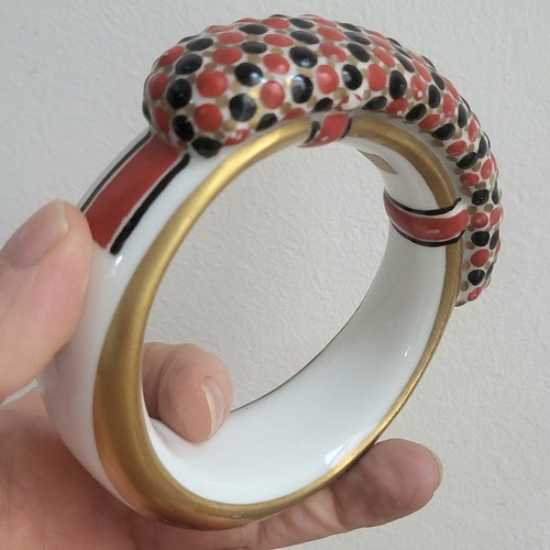 Bracelet jonc porcelaine - jonc,
