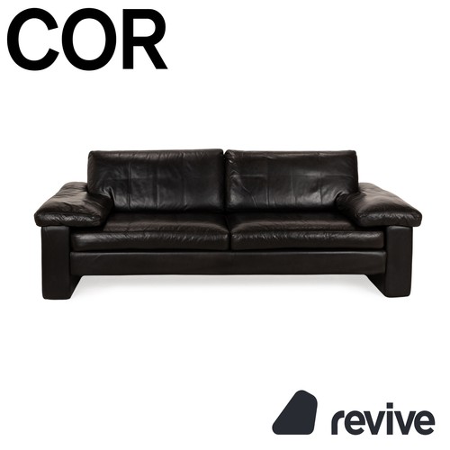 Cor conseta cuir canapé trois - cor,